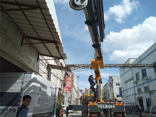 南山吊車出租及裝卸搬運倉儲服務指南 專業高效，大可信賴